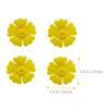 KONTONTY 20-Piece Feeding Flowers for Small Birds, Plastic Outdoor Bird Feeder Accessories view 4