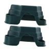 ibasenice Multifunctional Reptile Hide Caves, 2-Piece Set view 1