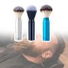 Men's Long-Handle Beard Shaving Brush view 3