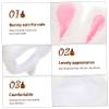 TOYANDONA Pet Hat Rabbit Ears for Cats view 3