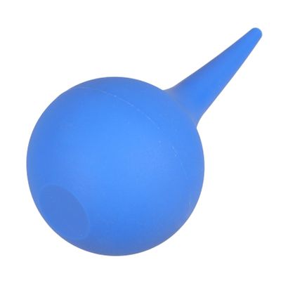 Blue Manual PVC Ear Cleaning Bulb for Ear Care