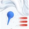 Blue Manual PVC Ear Cleaning Bulb for Ear Care view 3
