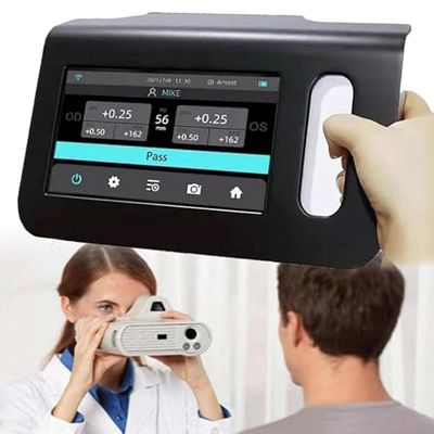 Eye Examination Device, 7-Inch Touchscreen, 0–180°, 98 cm Distance, 3-Second Screening