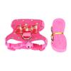 Ferret Walking Lead, Small Pet Harness with Star Arc view 2