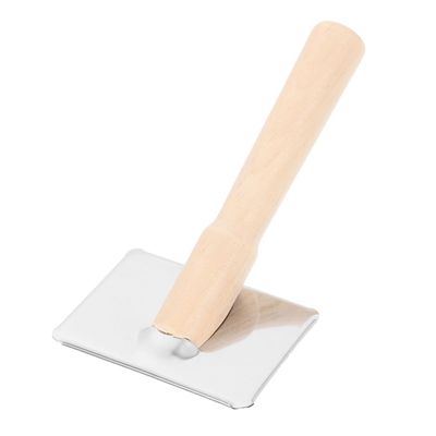 Abaodam Pet Grooming Brush with Wooden Handle