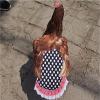Chicken Jacket, Printed, Hen Clothing, Comfortable Sling for Coop and Outdoor view 3