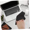 Anneome 5-Piece Suede Eyeglass Cleaning Cloth Set for Scratch-Free Cleaning of Eyeglasses and Camera Lenses view 4