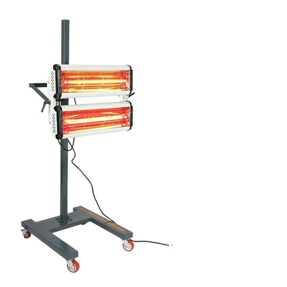 2200W Shortwave Infrared Paint Curing and Drying Lamp