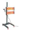 2200W Shortwave Infrared Paint Curing and Drying Lamp view 1