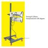 2200W Shortwave Infrared Paint Curing and Drying Lamp view 2