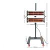 2200W Shortwave Infrared Paint Curing and Drying Lamp view 3