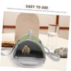 Toyvian Small Pet Carrier Bag for Hamsters and Chinchillas view 3