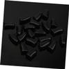 UKCOCO 20 Pack Cat Nail Caps - Black view 2