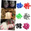 UKCOCO 20 Pack Cat Nail Caps - Black view 3