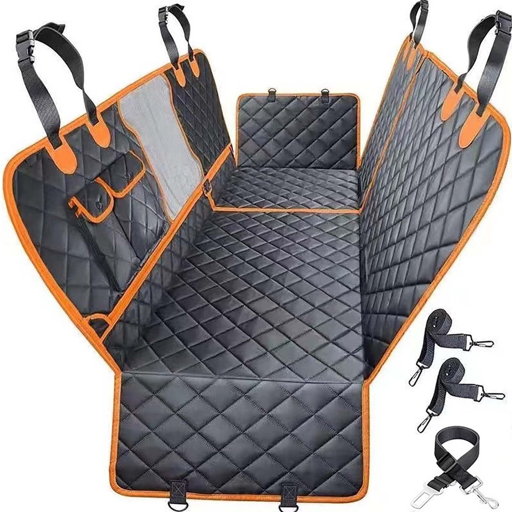 QmlGuo Dog Car Seat Cover for Suzuki Jimny, SX4 S-Cross, S-Cross, Swift, Vitara & Ignis