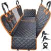 QmlGuo Dog Car Seat Cover for Suzuki Jimny, SX4 S-Cross, S-Cross, Swift, Vitara & Ignis view 1