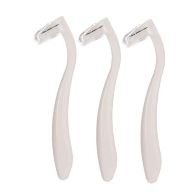 Pack Portable Women's Razor for Travel and Hair Removal