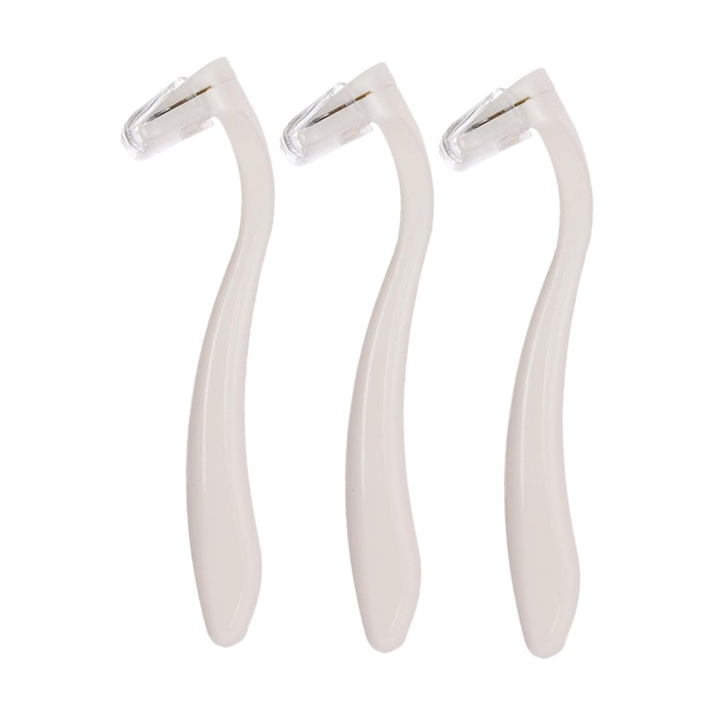 Pack Portable Women's Razor for Travel and Hair Removal