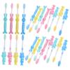 PACKOVE Soft Children's Toothbrushes with Cute Bear and Bunny Designs, 32-Pack, PP view 1