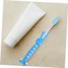 PACKOVE Soft Children's Toothbrushes with Cute Bear and Bunny Designs, 32-Pack, PP view 4