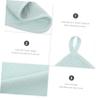 JOINPAYA Pack of Cotton Burp Cloths, Multi-Layer, Soft and Breathable view 3
