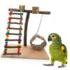 Parrot Training Stand, Tabletop Bird Playground view 2