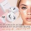 Reusable Magnetic False Eyelashes, Natural Look view 3