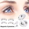 Reusable Magnetic False Eyelashes, Natural Look view 4