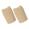 VALICLUD Breathable Split-Toe Protector Caps, Silicone Nylon, Skin-Tone, 2 Pcs view 1