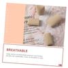 VALICLUD Breathable Split-Toe Protector Caps, Silicone Nylon, Skin-Tone, 2 Pcs view 2