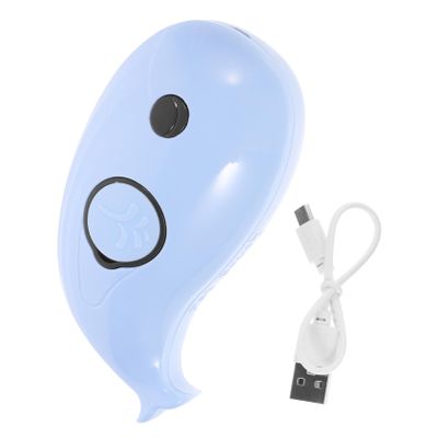 EXAOMBLE Multifunctional Pet Massage Bath Brush with Steam Function