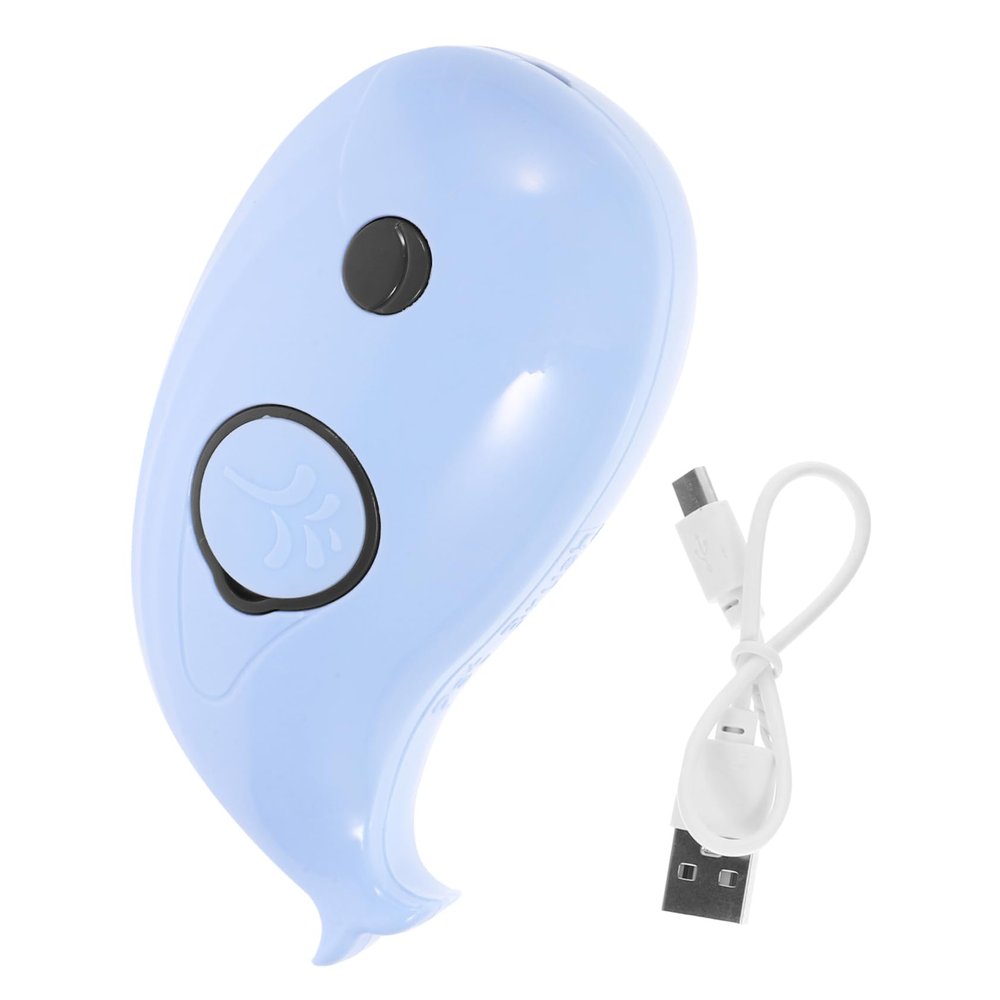EXAOMBLE Multifunctional Pet Massage Bath Brush with Steam Function