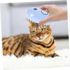 EXAOMBLE Multifunctional Pet Massage Bath Brush with Steam Function view 2