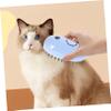 EXAOMBLE Multifunctional Pet Massage Bath Brush with Steam Function view 3