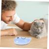 EXAOMBLE Multifunctional Pet Massage Bath Brush with Steam Function view 4