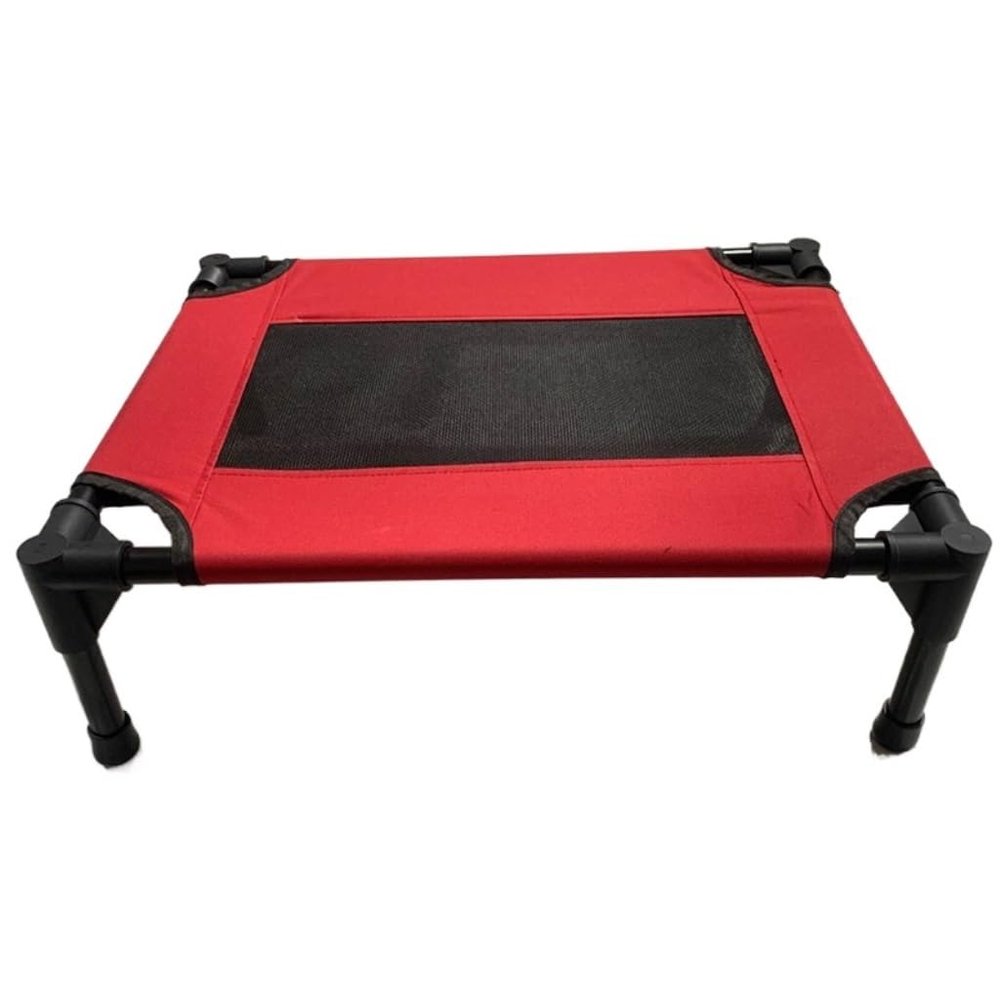 Pet Beds for Dogs, Camping Bed, Dog House, Breathable, Removable and Washable, Elevated Training Bed, Large Dog and Cat Bed (C, M, 90 x 60 x 15)