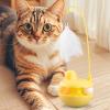 Interactive Duck-Shaped Wand Cat Toy for Fun Play view 2
