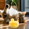 Interactive Duck-Shaped Wand Cat Toy for Fun Play view 3