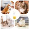Interactive Duck-Shaped Wand Cat Toy for Fun Play view 4