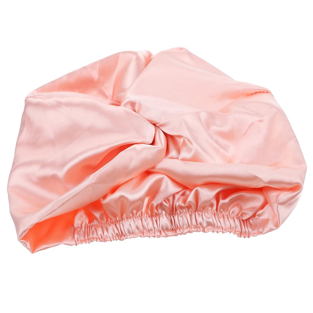 SAFIGLE Satin Sleep Cap for Long, Curly Hair