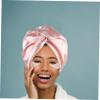 SAFIGLE Satin Sleep Cap for Long, Curly Hair view 3