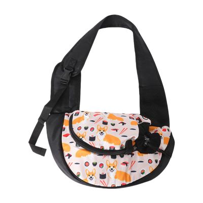 Hands-Free Breathable Mesh Dog Carrier