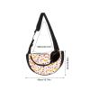 Hands-Free Breathable Mesh Dog Carrier view 2
