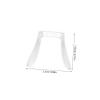 minkissy Plastic Replacement Nose Pads for Eyeglasses, 2-Piece Set view 2