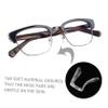 minkissy Plastic Replacement Nose Pads for Eyeglasses, 2-Piece Set view 3