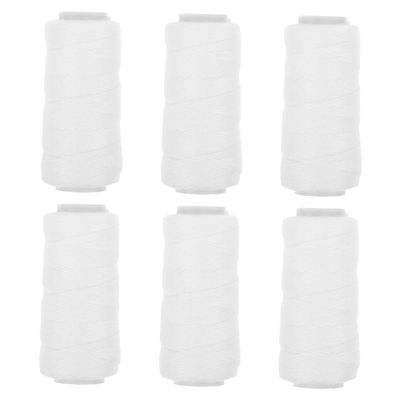 6-Piece Cotton Thread for Facial Hair Removal