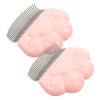Cat Paw Comb for Grooming and Hair Removal, 2 pcs. view 1