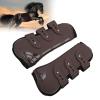 Yinhing Horse Sport Boots, Front-Leg Guards, 1 Pair, Brown view 2