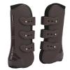 Yinhing Horse Sport Boots, Front-Leg Guards, 1 Pair, Brown view 3