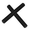 Men's Eyebrow and Beard Color, Black, 2-Pack with Brush view 1